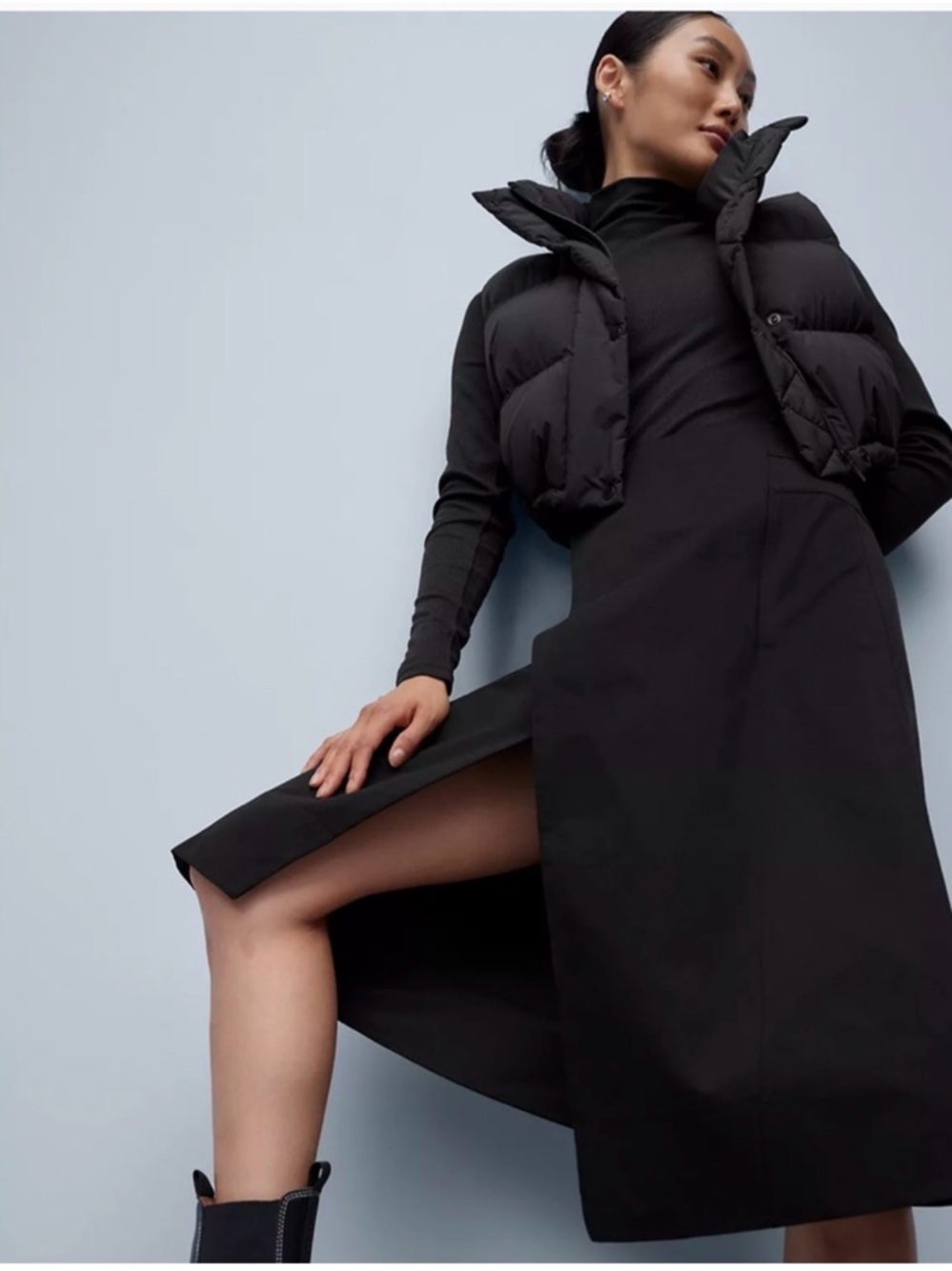 Lululemon A-Line High-Rise Wrap Skirt